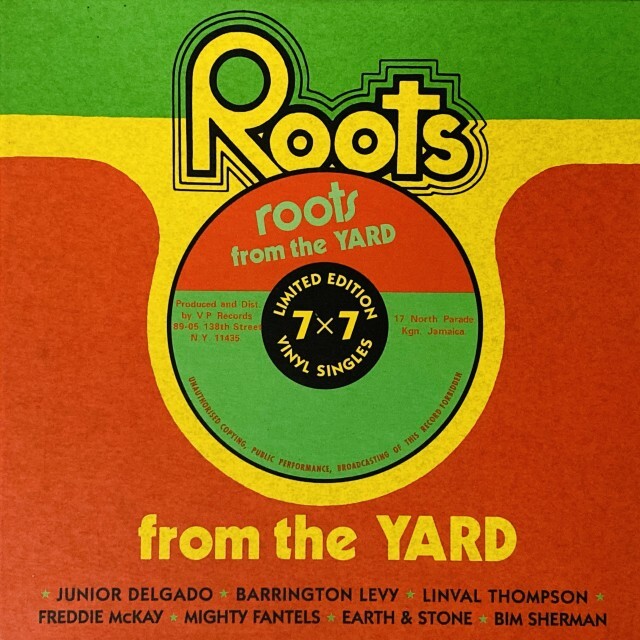 V.A. / ROOTS FROM THE YARD [7X7