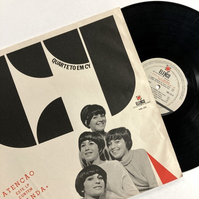 本日の新着レコード】ブラジル名門レーベルELENCOのボサノヴァ人気盤を