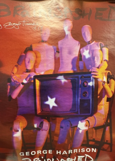 メモラビリア】ジョージ・ハリスン他、新年なのでポスターを破格値でご