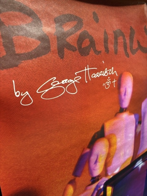 メモラビリア】ジョージ・ハリスン他、新年なのでポスターを破格値でご