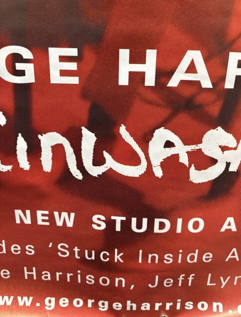 メモラビリア】ジョージ・ハリスン他、新年なのでポスターを破格値でご