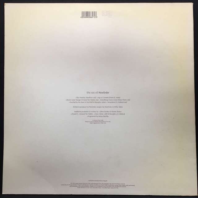 New Order / Retro 限定5枚組 Amazon.co.jp: Retro: ミュージック