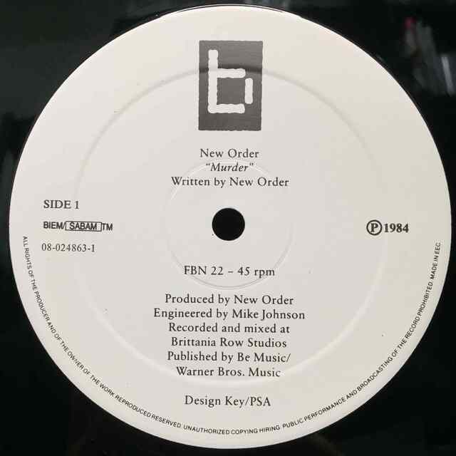 NEW order KRAFTY アナログレコード Amazon.co.jp: Krafty: ミュージック