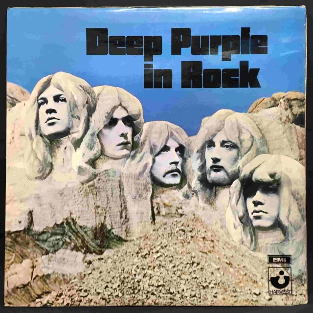 DEEP PURPLE / DEEP PURPLE IN ROCK 1