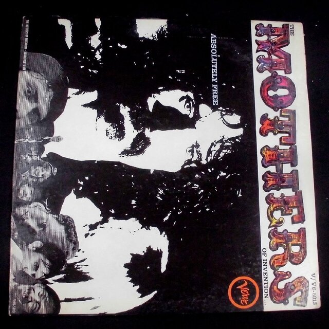 中古】2/20(金) <<60's-80's ROCK / POPS>> ～FRANK ZAPPAの初期人気