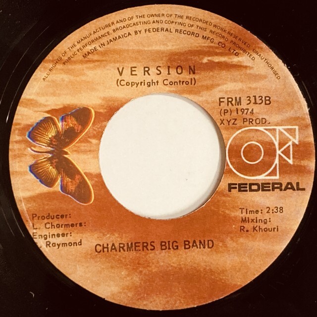 2月19日 (木) 【REGGAE】-新着中古7インチ-本日のレゲエレコードは