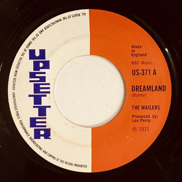 2月19日 (木) 【REGGAE】-新着中古7インチ-本日のレゲエレコードは