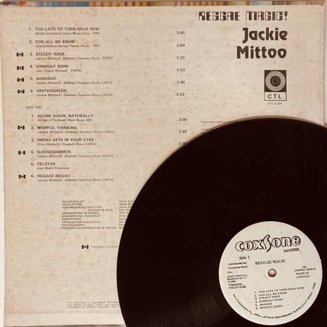 REGGAE】-新着中古レコード-本日の新着中古レコードはこちら！レゲエ名
