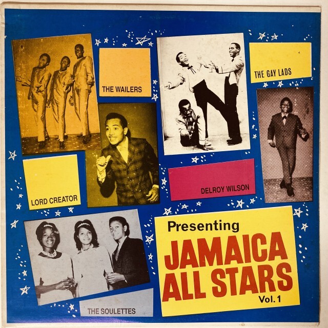 REGGAE】-新着中古レコード-本日の新着中古レコードはこちら！レゲエ名