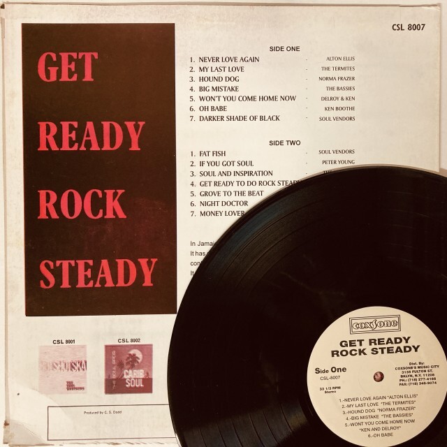 REGGAE】-新着中古レコード-本日の新着中古レコードはこちら！レゲエ名