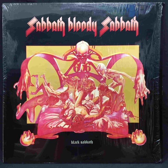 BLACK SABBATH / SABBATH, BLOODY SABBATH 1