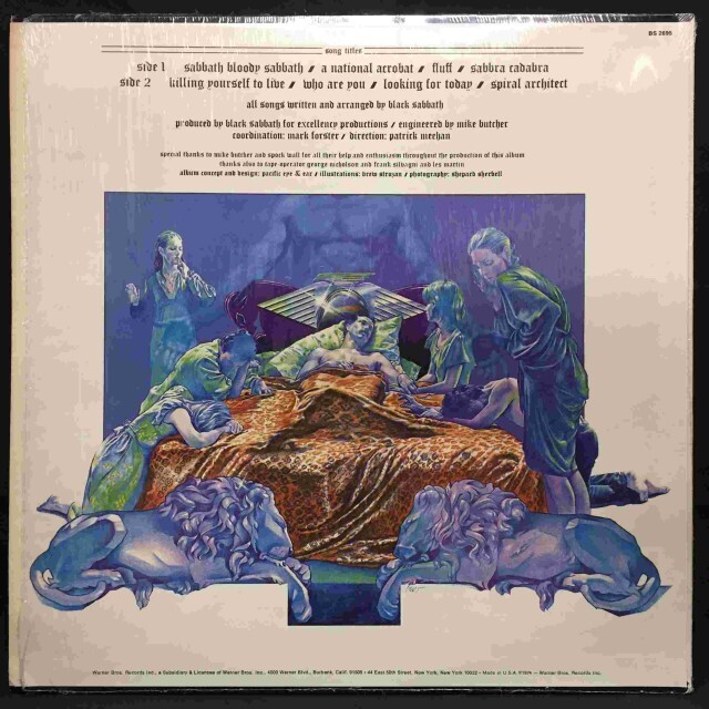 BLACK SABBATH / SABBATH, BLOODY SABBATH 2