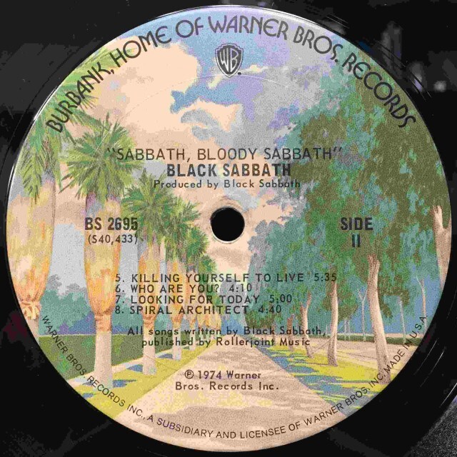 BLACK SABBATH / SABBATH, BLOODY SABBATH 8