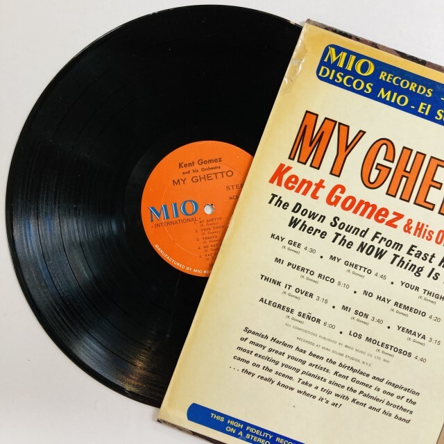 本日の新着レコード】NY SALSAレア名盤