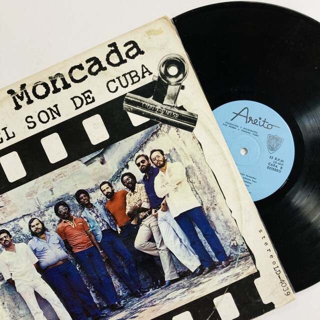 本日の新着レコード】NY SALSAレア名盤