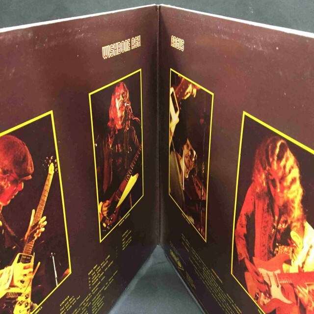 WISHBONE ASH / ARGUS 4