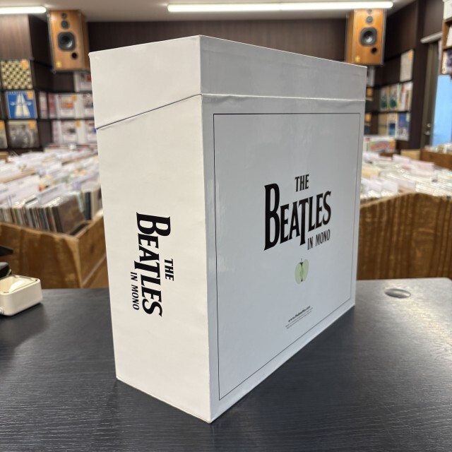 中古】これが2014年製オリジナル！The Beates『 The Beatles in Mono