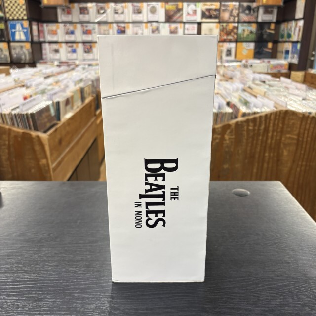 中古】これが2014年製オリジナル！The Beates『 The Beatles in Mono