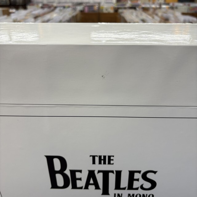中古】これが2014年製オリジナル！The Beates『 The Beatles in Mono