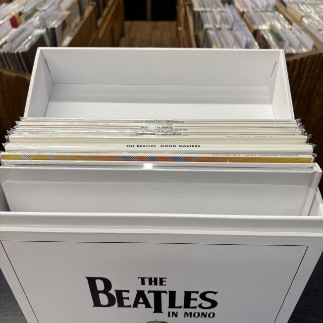 中古】これが2014年製オリジナル！The Beates『 The Beatles in Mono