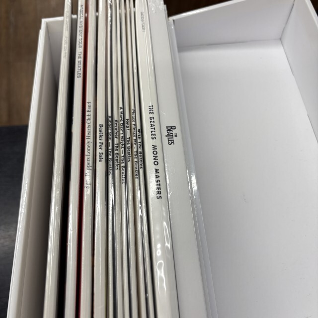 中古】これが2014年製オリジナル！The Beates『 The Beatles in Mono