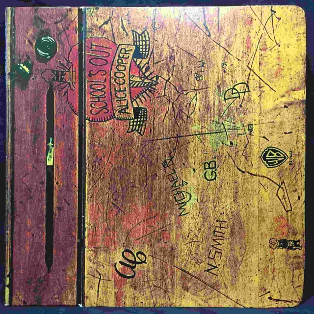 ALICE COOPER / SCHOOL'S OUT 1