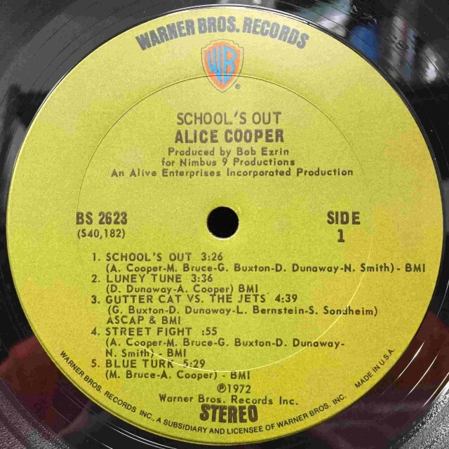 ALICE COOPER / SCHOOL'S OUT 7