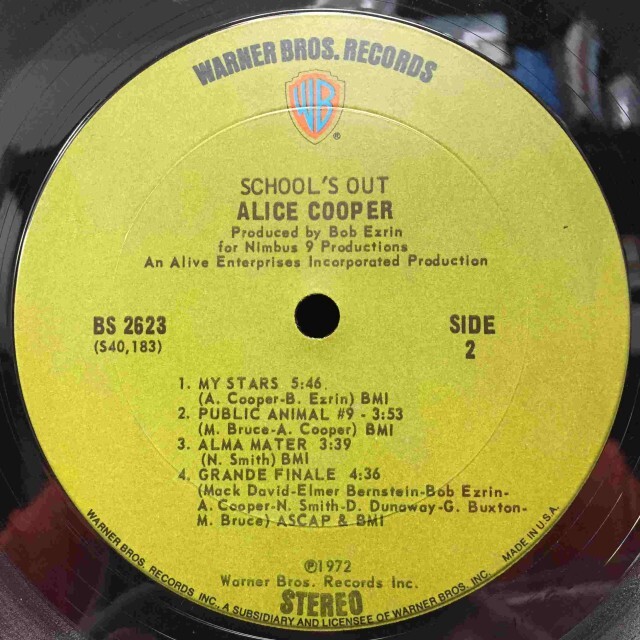 ALICE COOPER / SCHOOL'S OUT 8