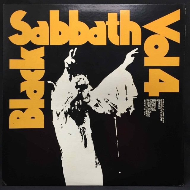 BLACK SABBATH / BLACK SABBATH VOL.4 2