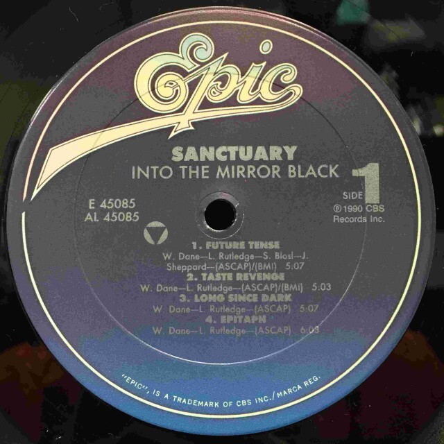 SANCTUARY / INTO THE MIRROR BLACK 7