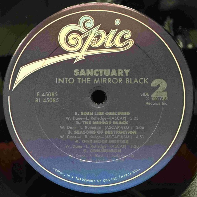 SANCTUARY / INTO THE MIRROR BLACK 8