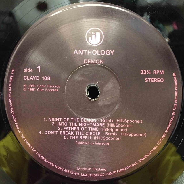 DEMON / ANTHOLOGY 7