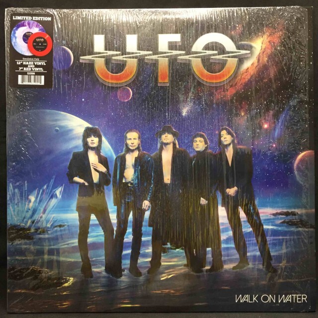 UFO / WALK ON WATER 1