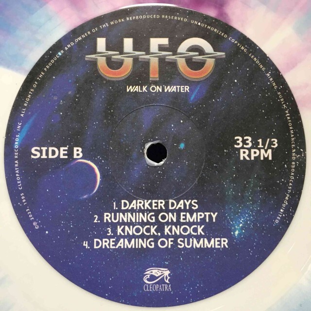 UFO / WALK ON WATER 8