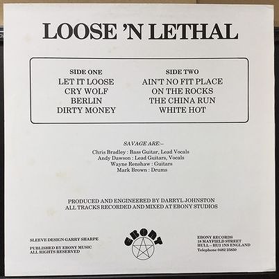 SAVAGE / LOOSE 'N LEATHEL 2