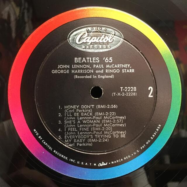 BEATLES中古】9/21(水) ～US盤各種～MOBILE FIDELITYまで、人気