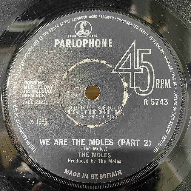 本日の一枚】続・倉庫の奥底に眠る名品 ～ 英フリークビートの名