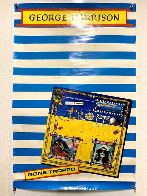 メモラビリア】THE BEATLESとPRICEのレアなヴィンテージ・ポスターをご