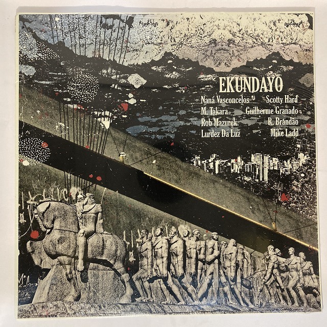 BRAZIL】-中古レコード- ブラジルの名盤、定番レコードを中心に