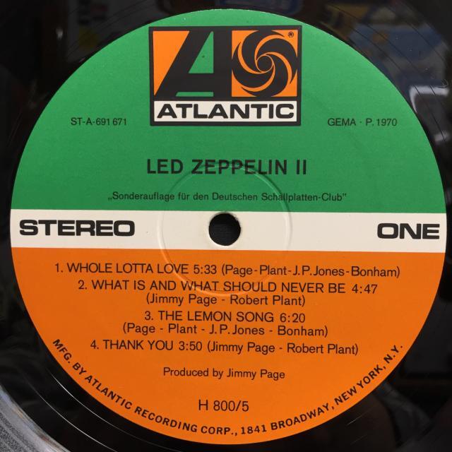 中古】11/15(火) ～THE WHO, ERIC CLAPTON, LED ZEPPELIN, KINKSなど