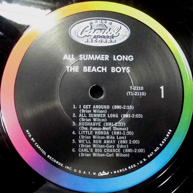 The Beach Boys – Friends – CD (SHM-CD, Album, Reissue