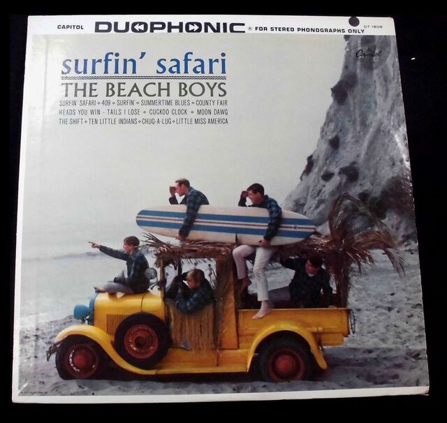 ビーチボーイズ Beachboys【オリジナル盤・美品・聴感◎・入手