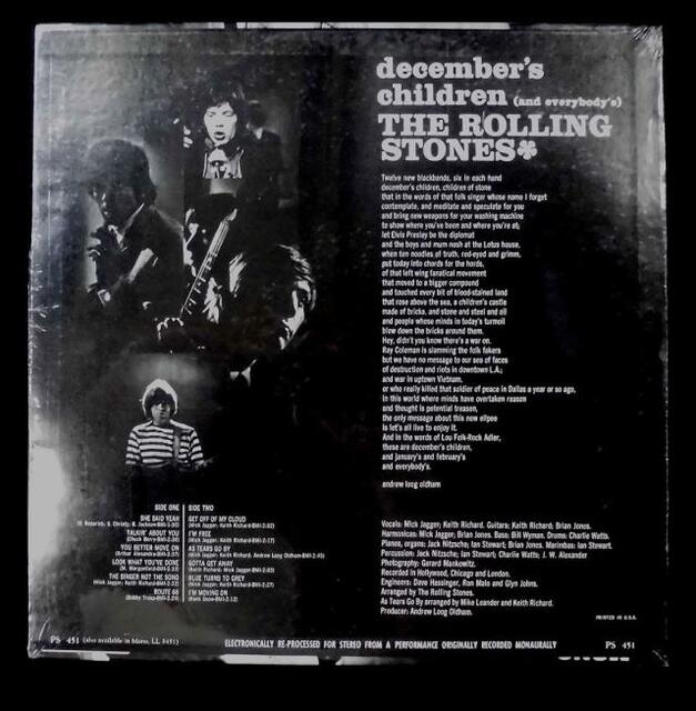 在庫リスト】当店自慢の高額盤「TOP 30」～ ROLLING STONES編 : ディスクユニオン新宿ロックレコードストア