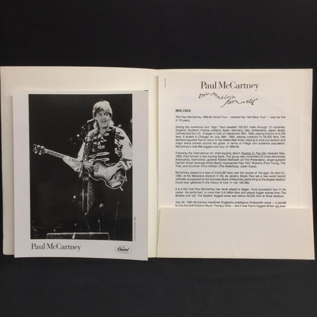 BEATLES中古】10/20(木) ～PAUL McCARTNEY祭り！！定番～稀少タイトル