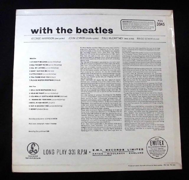 専用UKオリジナルGeorge HarrisonビートルズBeatlesレコード BEATLES中古】11/4(金) ～厳選のUKオリジナル盤をご紹介！！中期