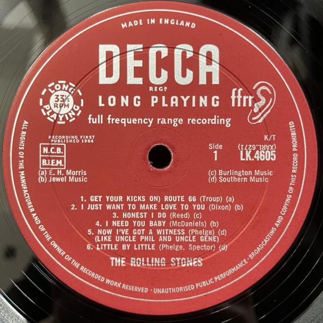 【中古】3/13(月) ≪THE ROLLING STONES≫ DECCA～ROLLING