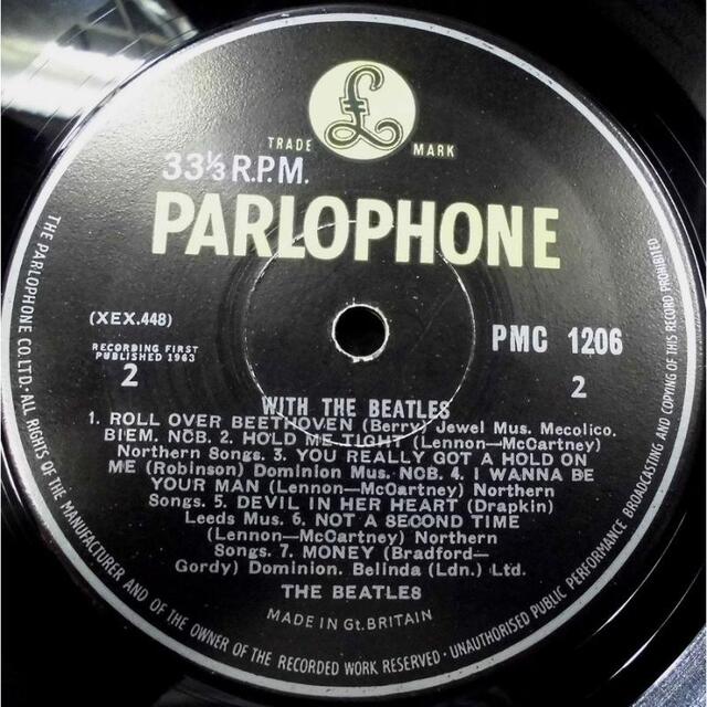 THE BEATLES レコード（内容が不明・・当時も物としては希少） 【公式