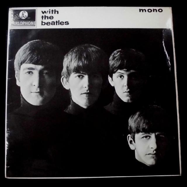 with the beatles 1stプレス mono UKオリジナル返品について＋＋＋