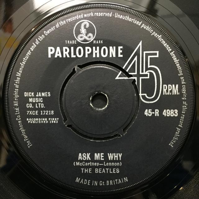 中古】 2/13(月) ≪THE BEATLES≫ 7inchをUK、ヨーロッパ各国 ...