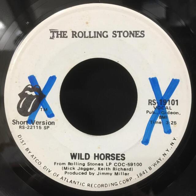 中古】10/16(日) ～ROLLING STONESのUSオリジナル盤7inchシングルをご 